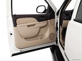  Inside of driver's side open door, window open photo